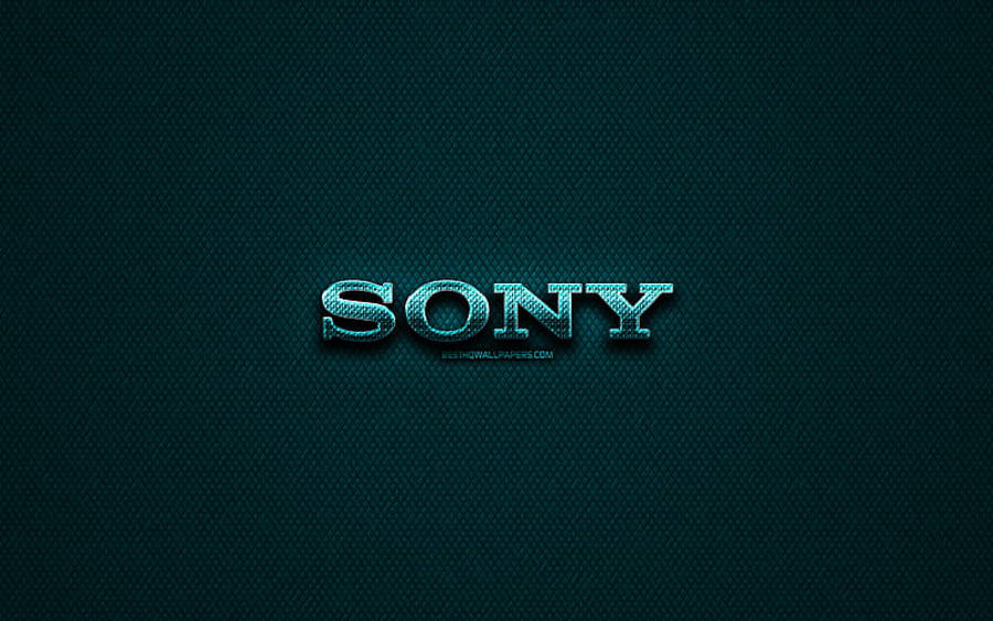Nembo ya Sony Kijani Kibichi Picha ya Ukuta
