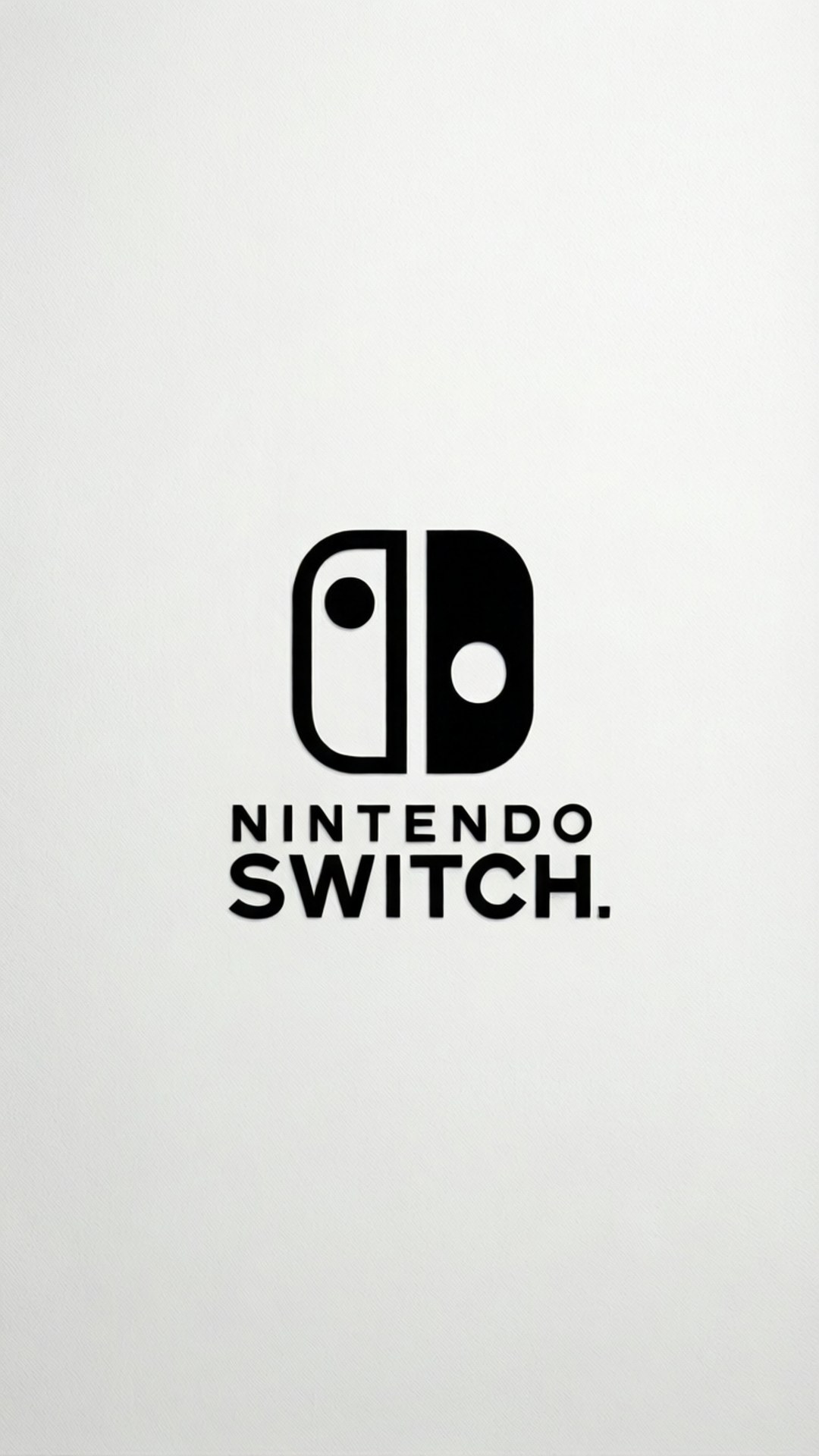 Nembo ya Switch Rahisi Picha ya Ukuta