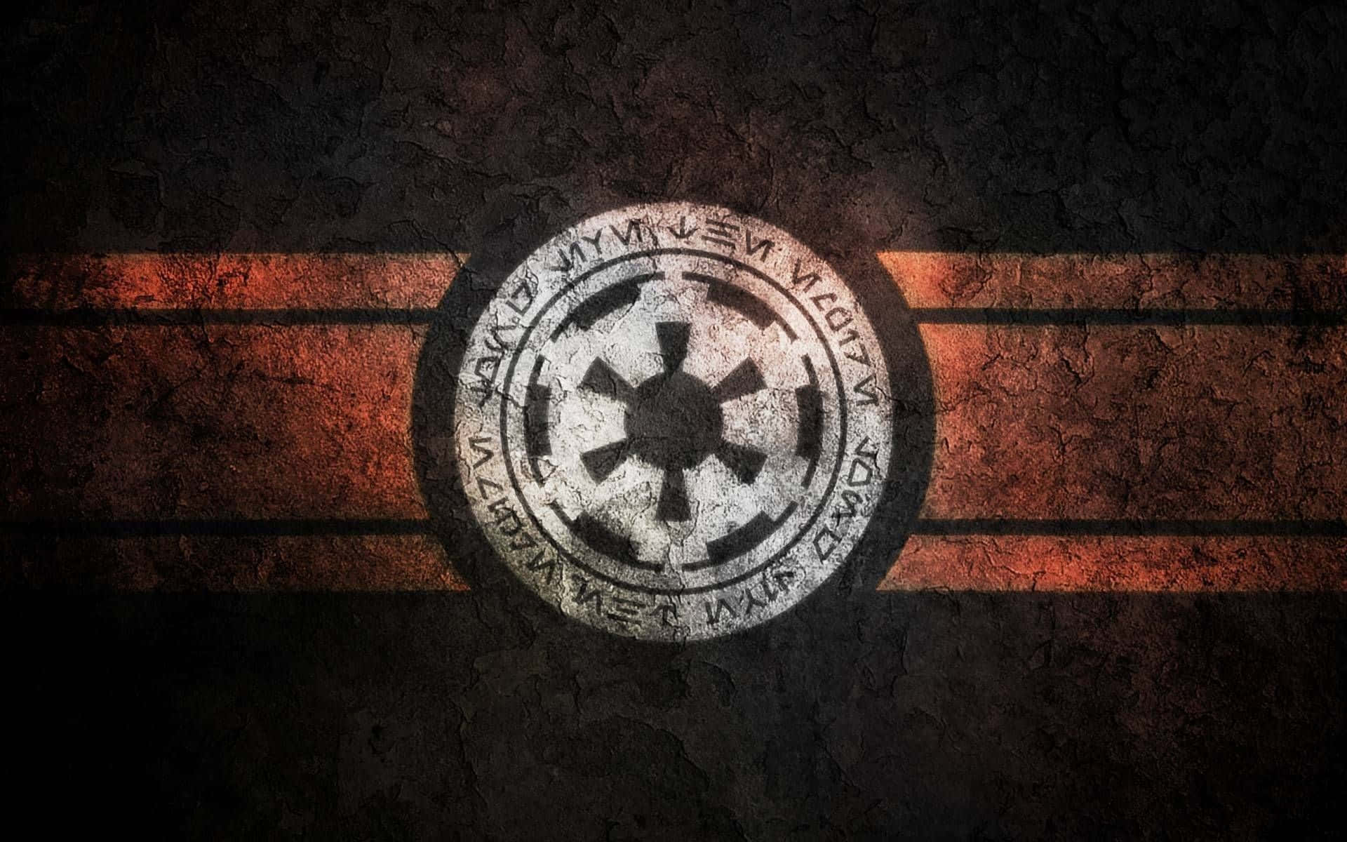Nembo ya Vikosi vya Kifalme vya Star Wars Picha ya Ukuta