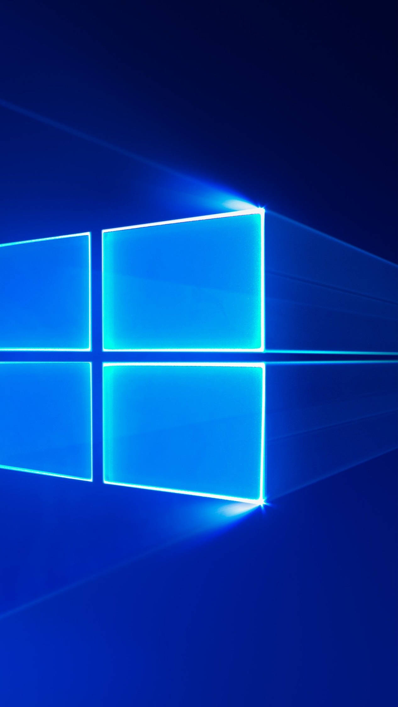 Nembo ya Windows ya 4K kwa Android Picha ya Ukuta
