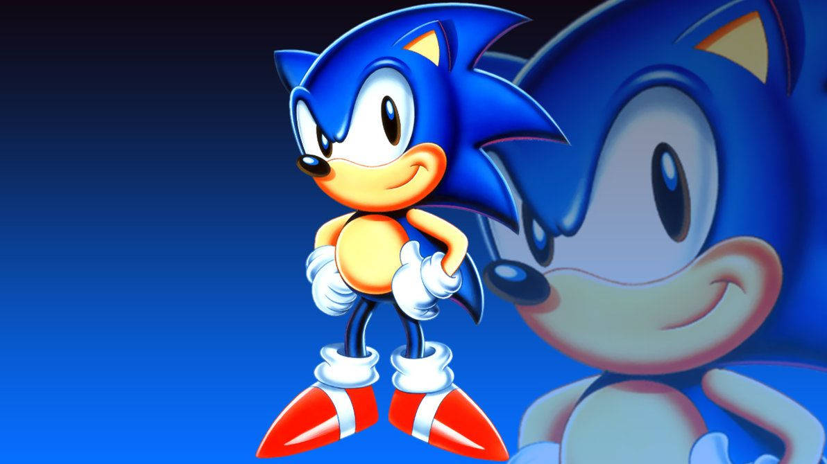 Nenda Sonic Nenda! Picha ya Ukuta