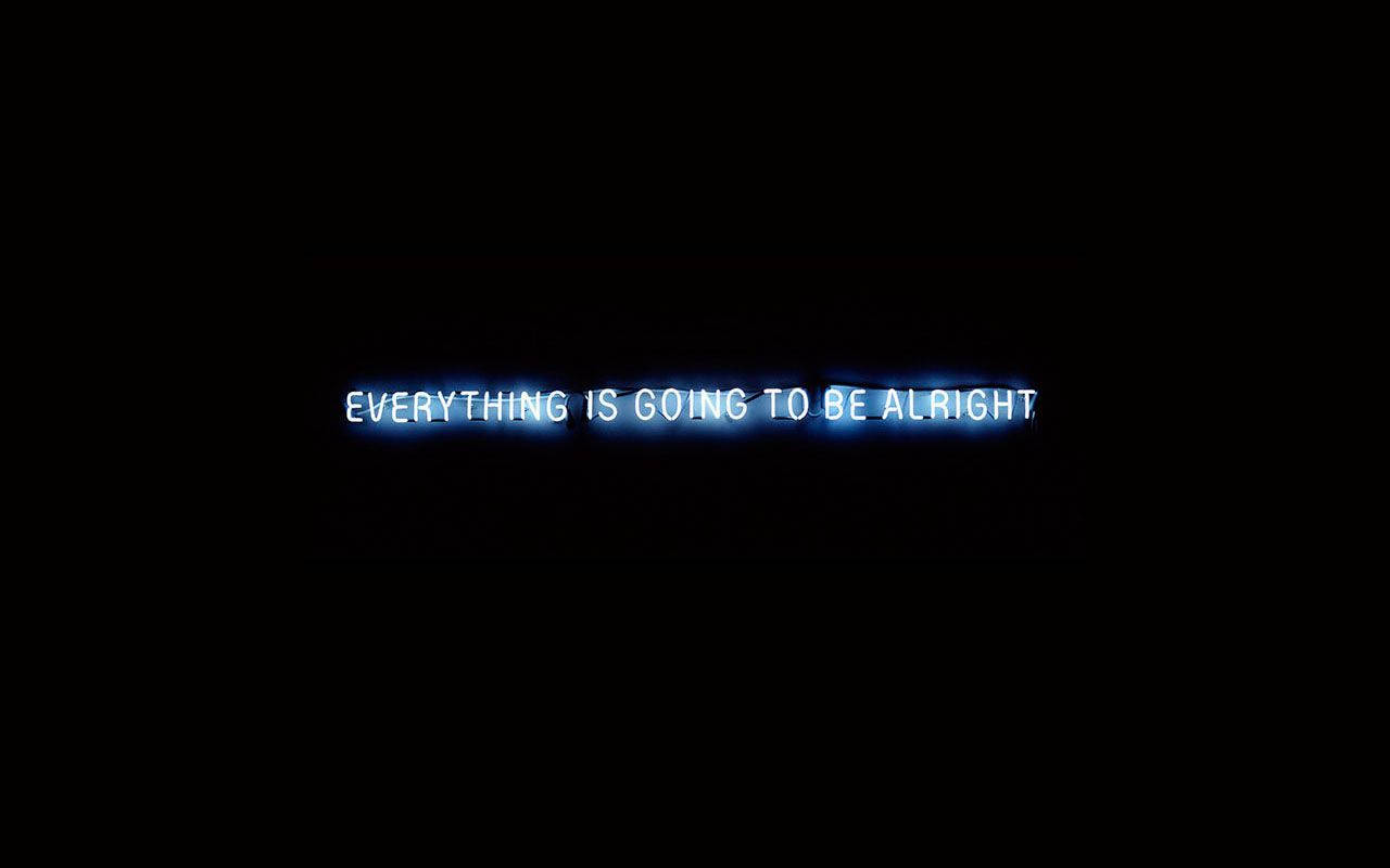 Neon Nyota Aesthetic Bluu Giza HD Picha ya Ukuta