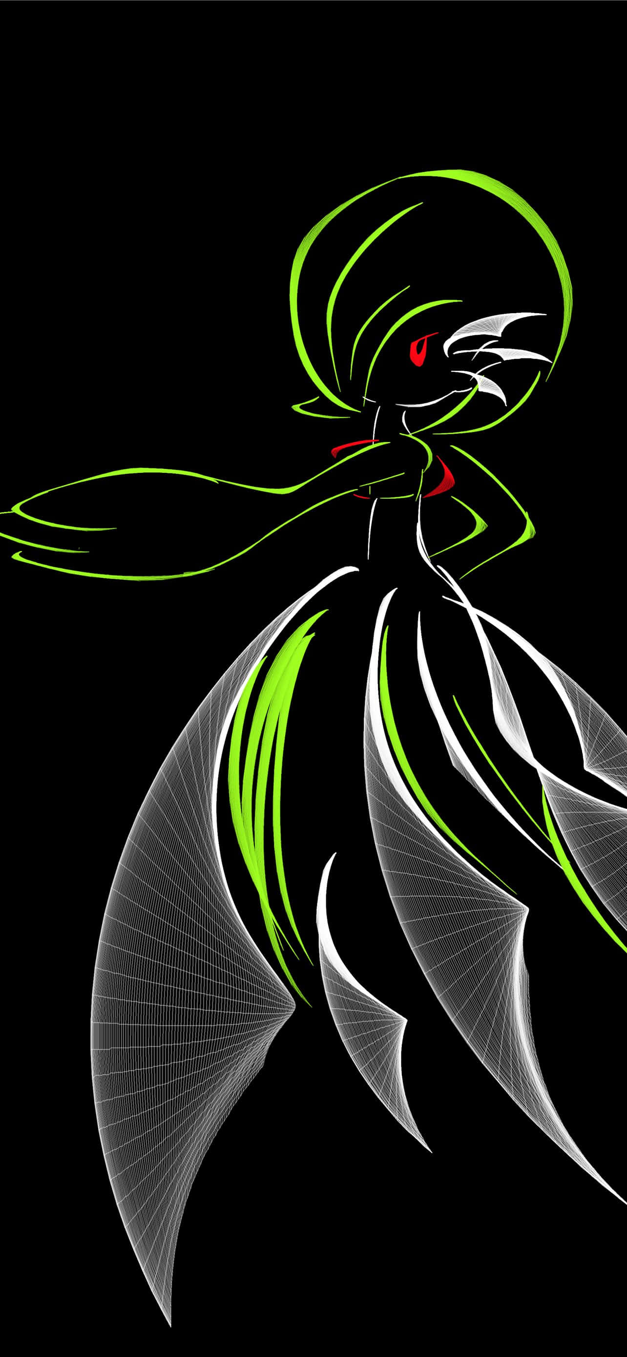 Neon Tsareena Artwork Picha ya Ukuta