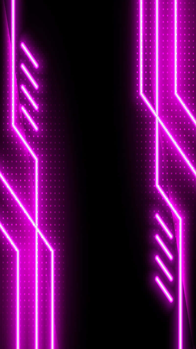 Neon Uamboni Mwitu Picha ya Ukuta