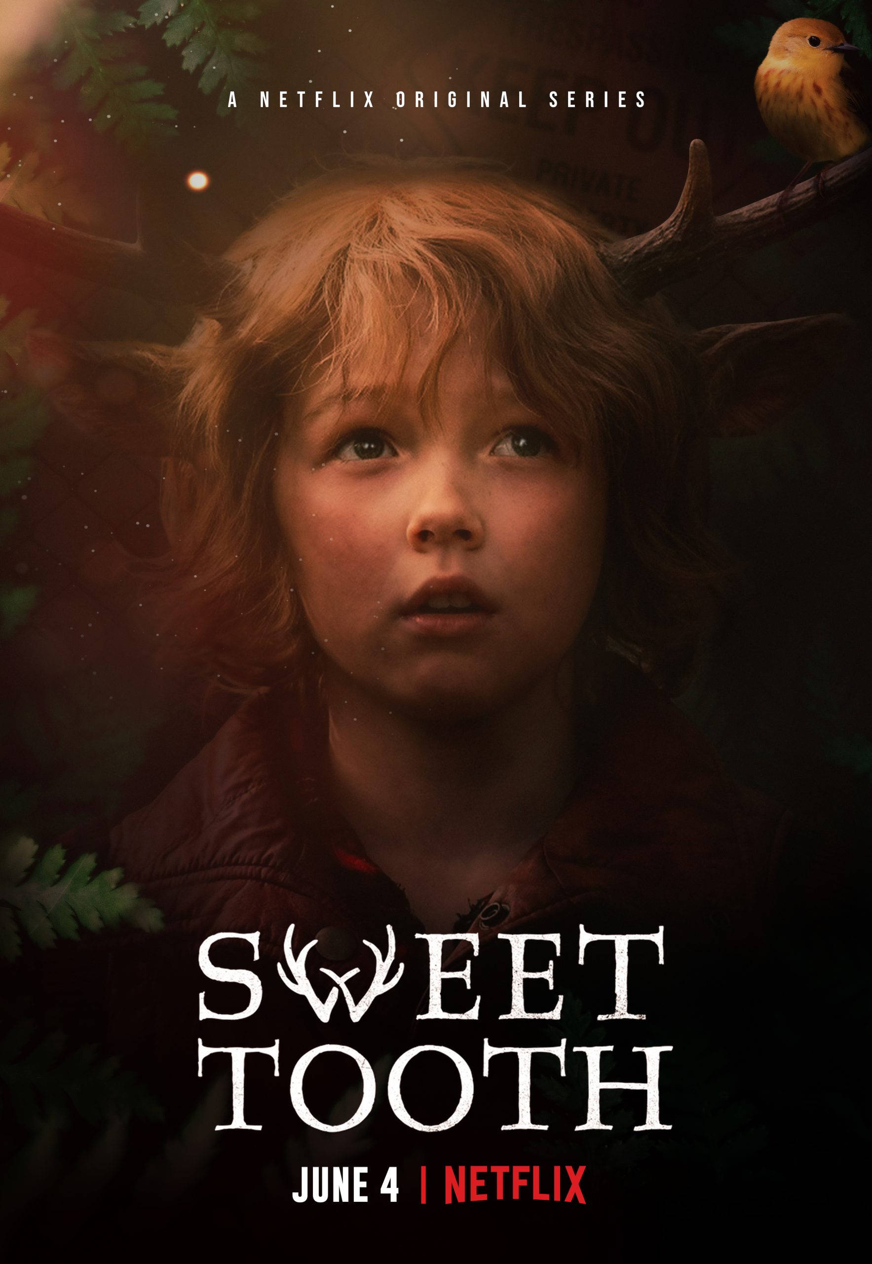 Netflix Drama Sweet Tooth Picha ya Ukuta