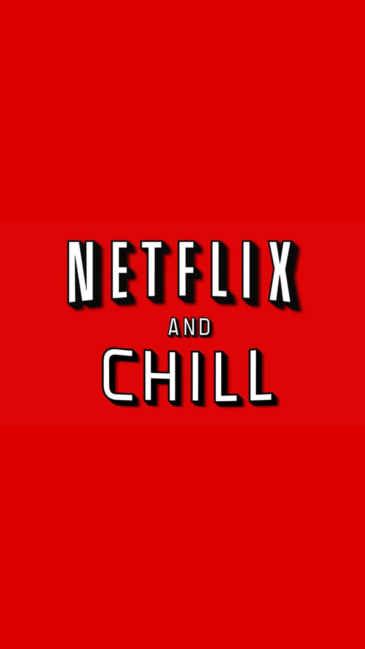 Netflix na Chill Aesthetics Picha ya Ukuta