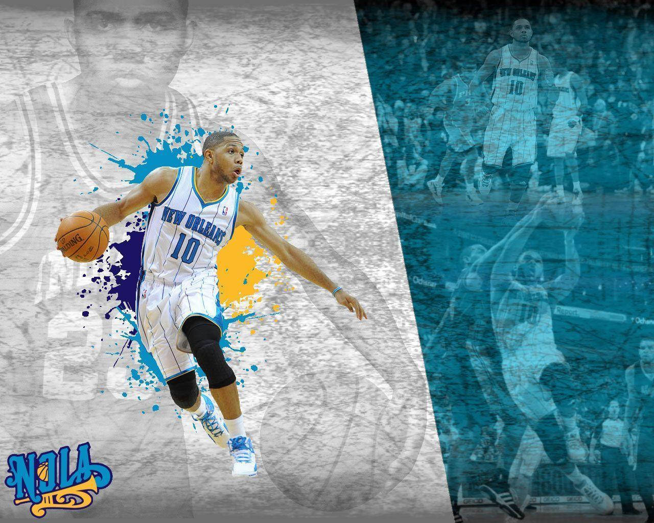 New Orleans Eric Gordon Cover Picha ya Ukuta