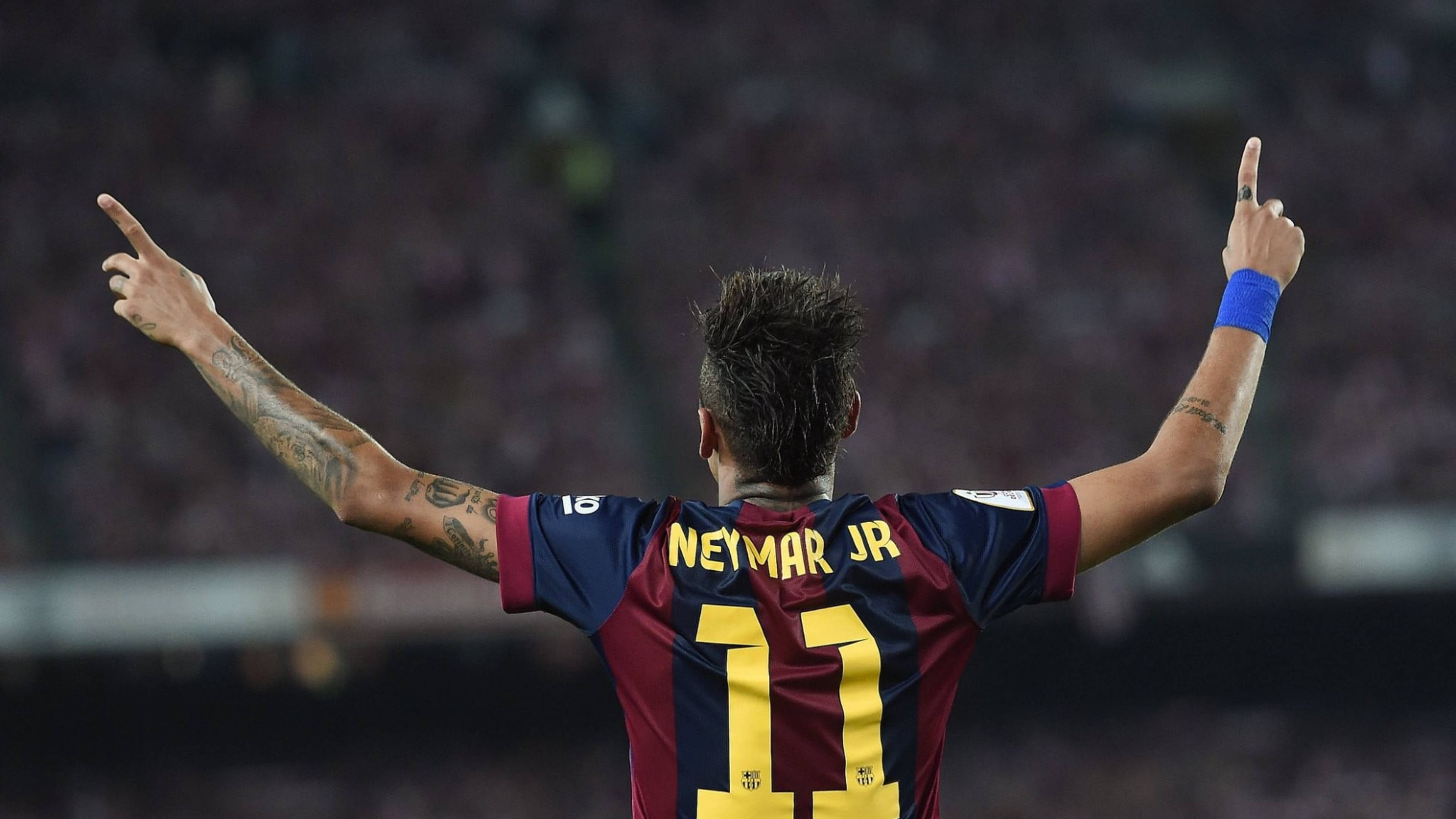 Neymar 4K Jezi Namba 11 Picha ya Ukuta