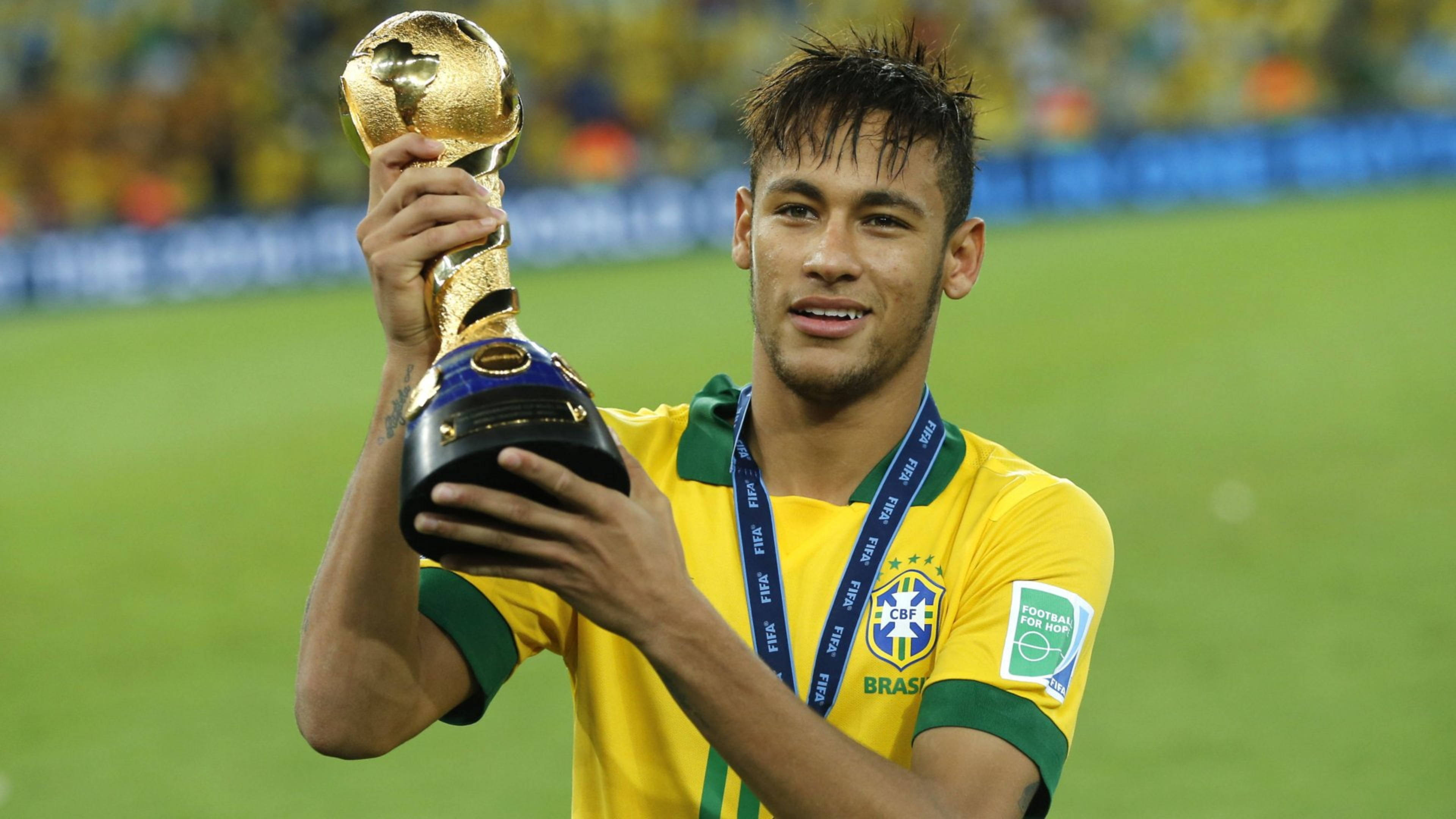 Neymar 4K Kombe la Dunia la FIFA Picha ya Ukuta