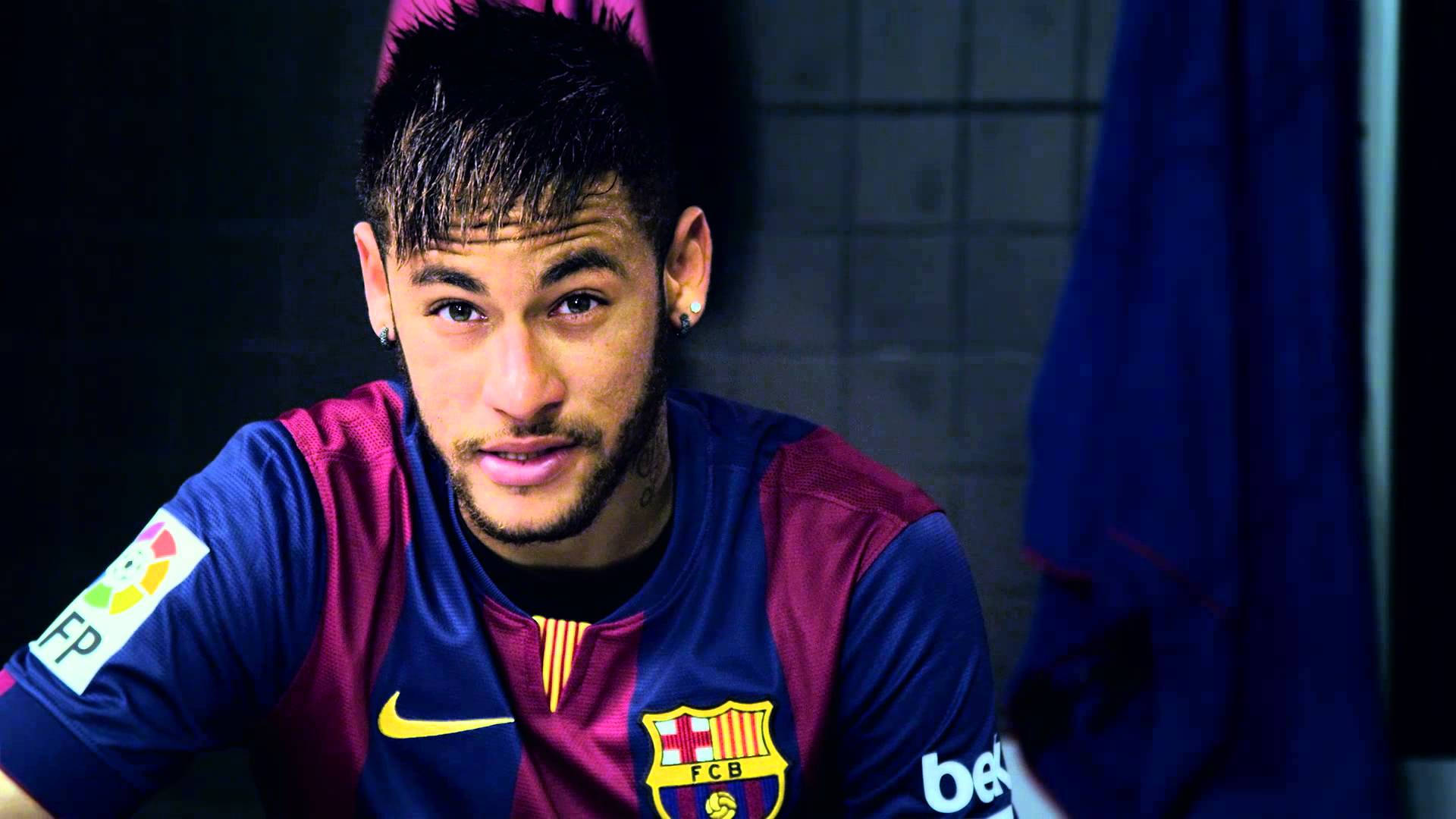 Neymar Akitania Barcelona Picha ya Ukuta