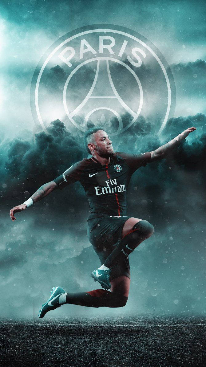 Neymar Akitetea Timu Yake Anayopenda ya eSports Picha ya Ukuta