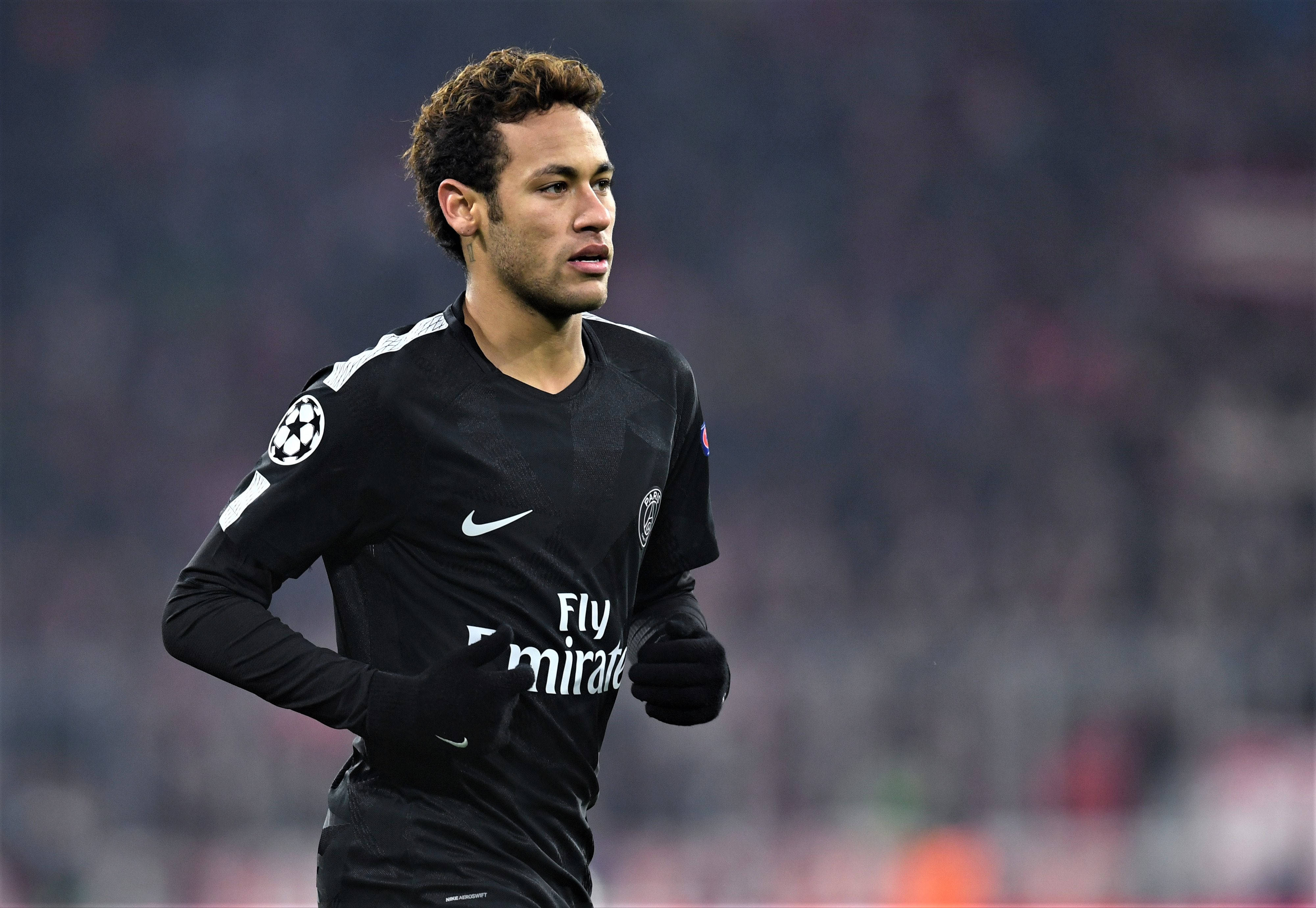 Neymar Jr Baridi UEFA Champions League Picha ya Ukuta