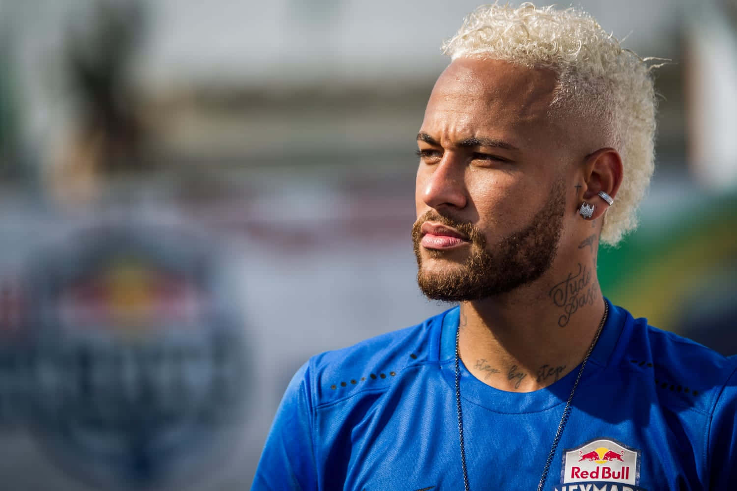 Neymar Uwanjini Picha ya Ukuta