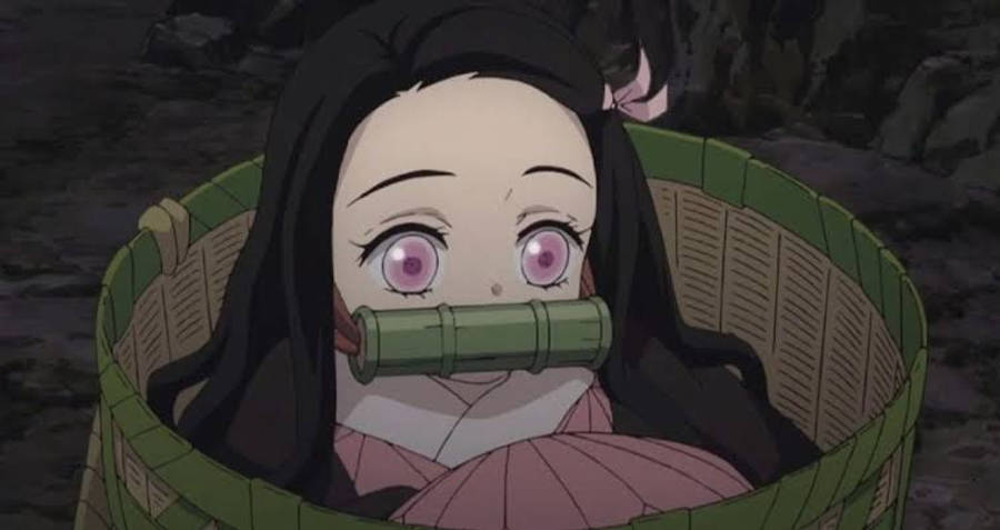Nezuko wa Demon Slayer Picha ya Ukuta
