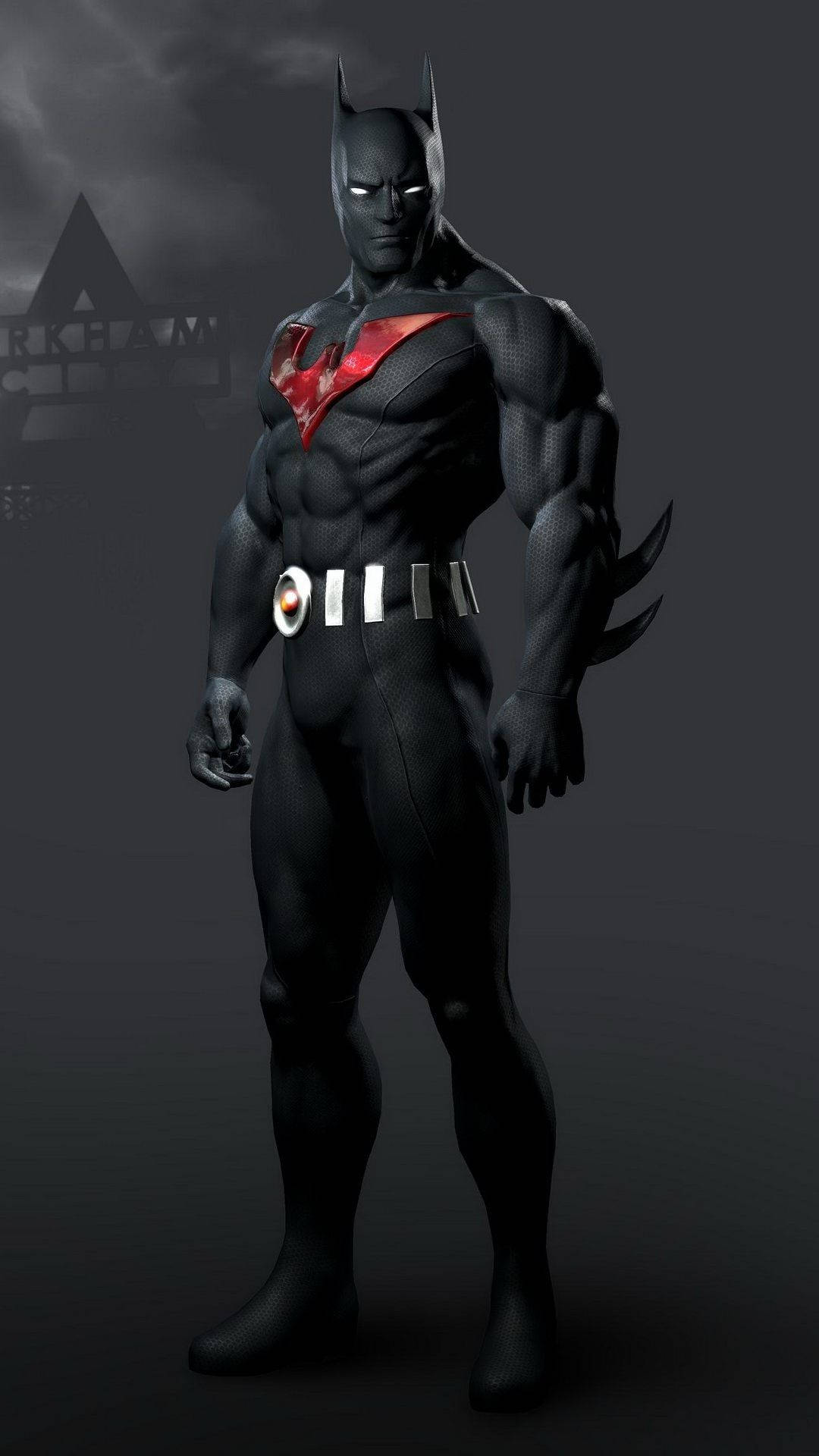 Ngozi ya Batman Beyond Picha ya Ukuta