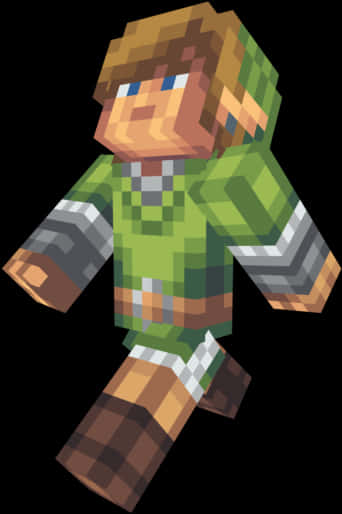 Ngozi ya Mchezaji wa Minecraft Picha ya Ukuta