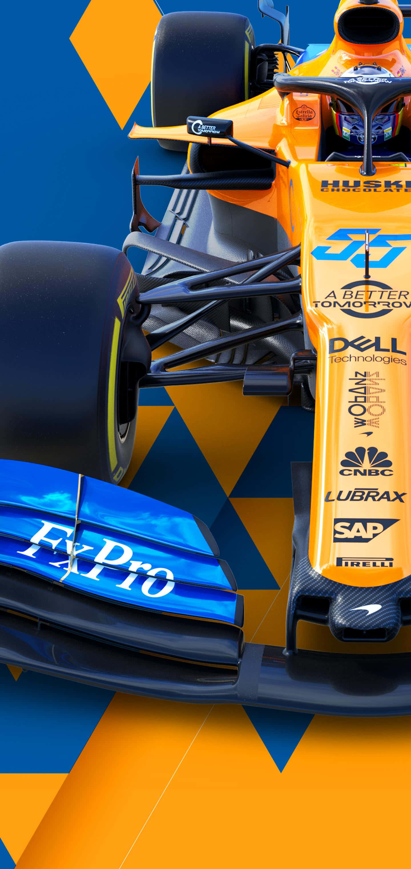 Nguvu katika Sura yake ya Ndani - Mclaren Formula 1 Picha ya Ukuta