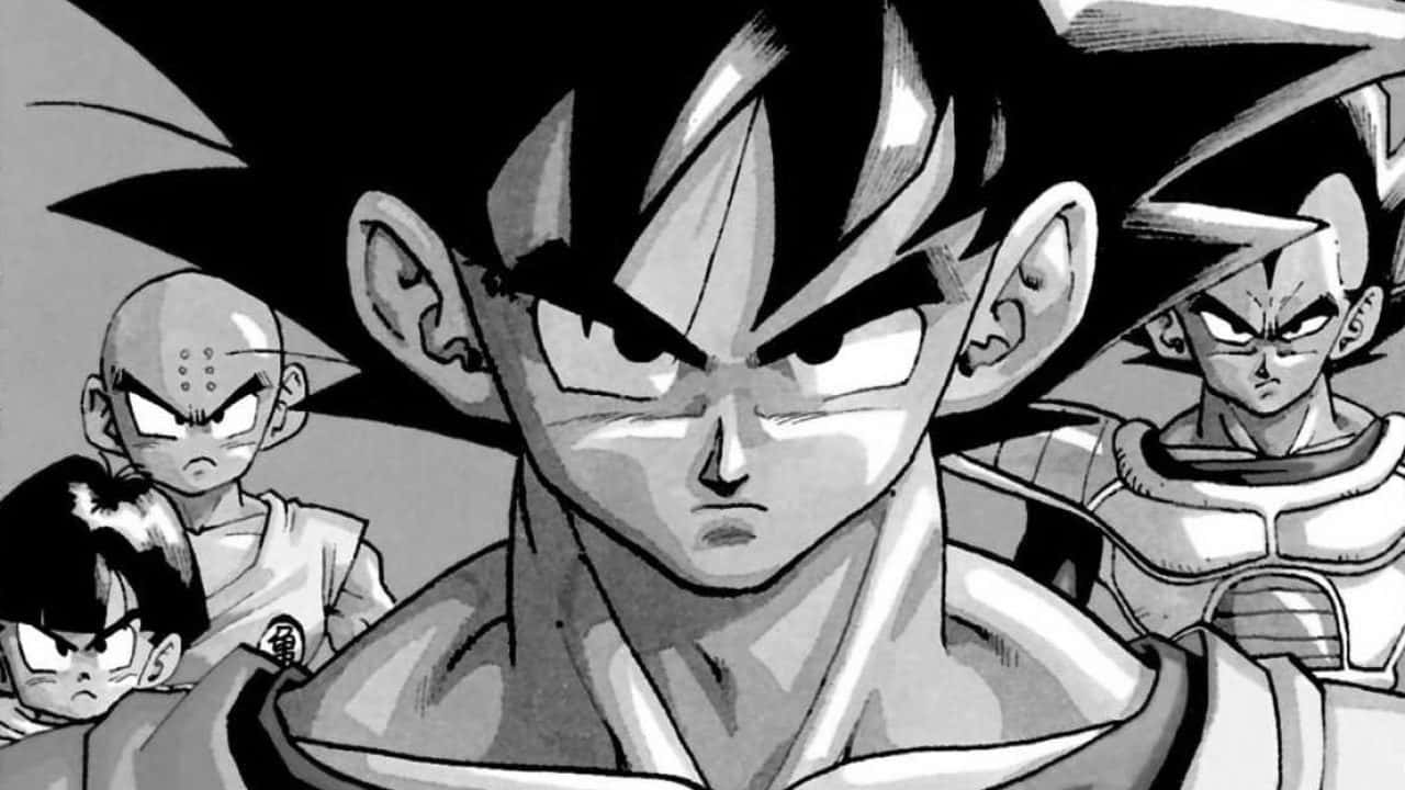 Nguvu Kuu Imefunuliwa: Super Saiyan 3 Goku Picha ya Ukuta