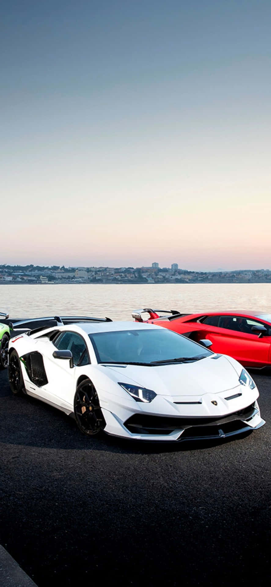 Nguvu na Staili - Pixel 3XL Lamborghini Picha ya Ukuta