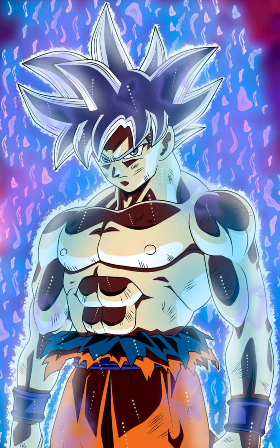 Nguvu ya Goku Kufungua Silika ya Juu Kabisa Picha ya Ukuta