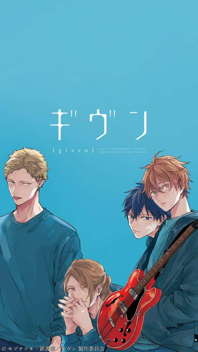 Nguvu ya Muziki Katika Anime ya Given Picha ya Ukuta