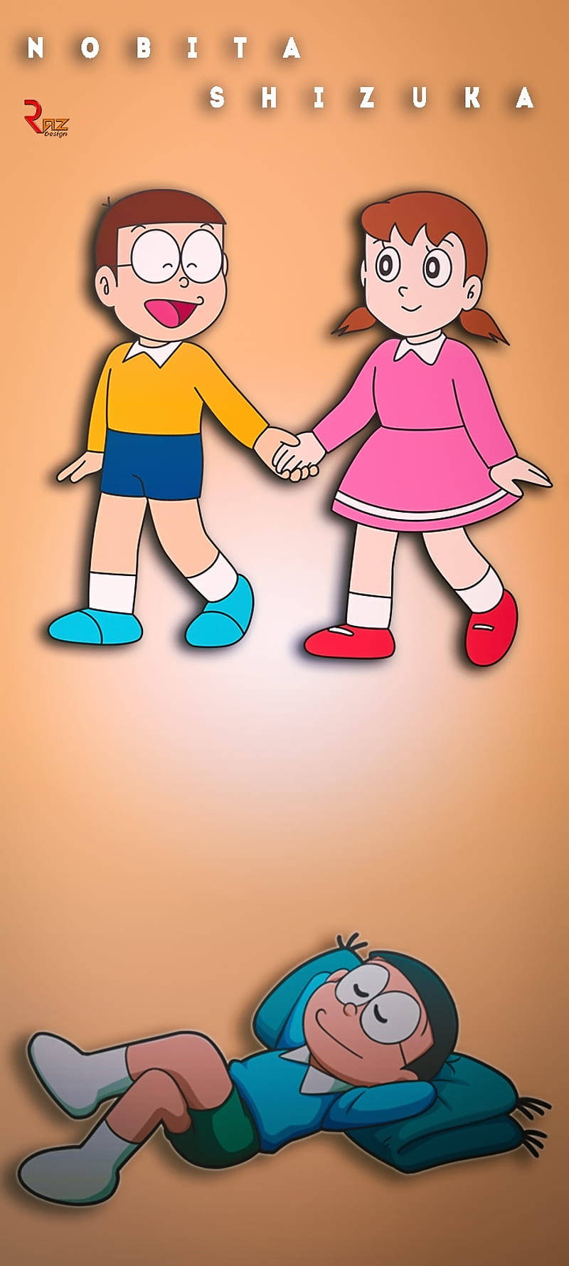Nguvu ya Ndoto Nobita Shizuka HD Picha ya Ukuta
