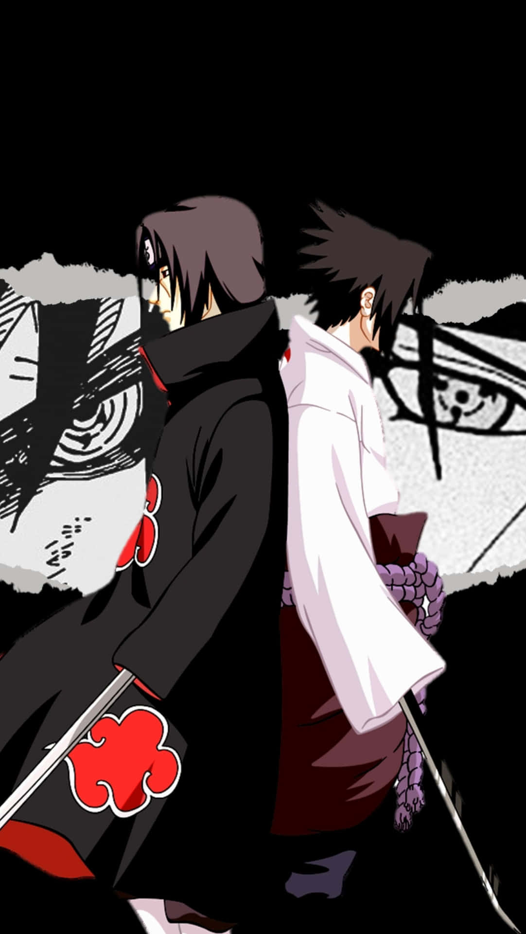 Nguvu ya Sage wa Njia Sita – Naruto Uzumaki Picha ya Ukuta