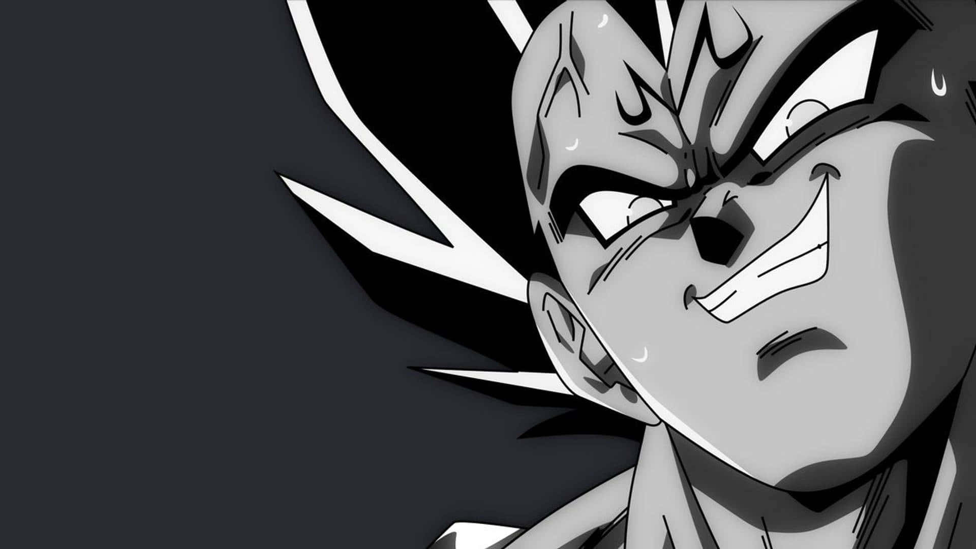 Nguvu ya Super Saiyan ya Kihistoria Picha ya Ukuta