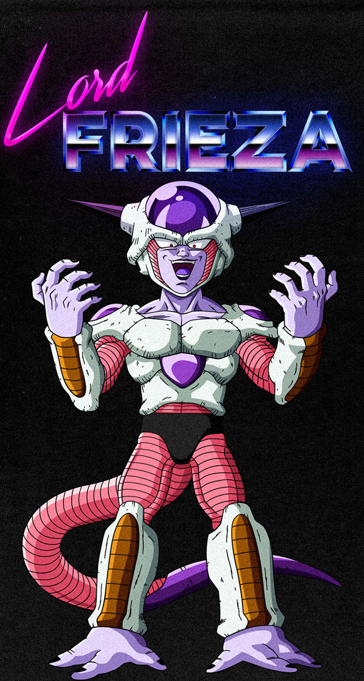 Nguvu ya Uovu - Frieza Picha ya Ukuta