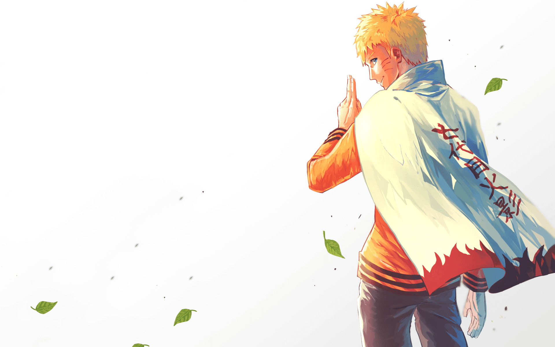 Nguvu za Mwisho za Naruto Shippuden Zimezinduliwa Picha ya Ukuta