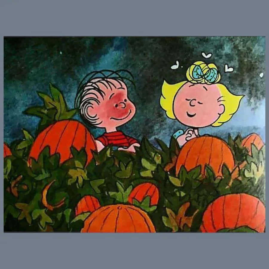 Ni Halloween, Charlie Brown! Picha ya Ukuta