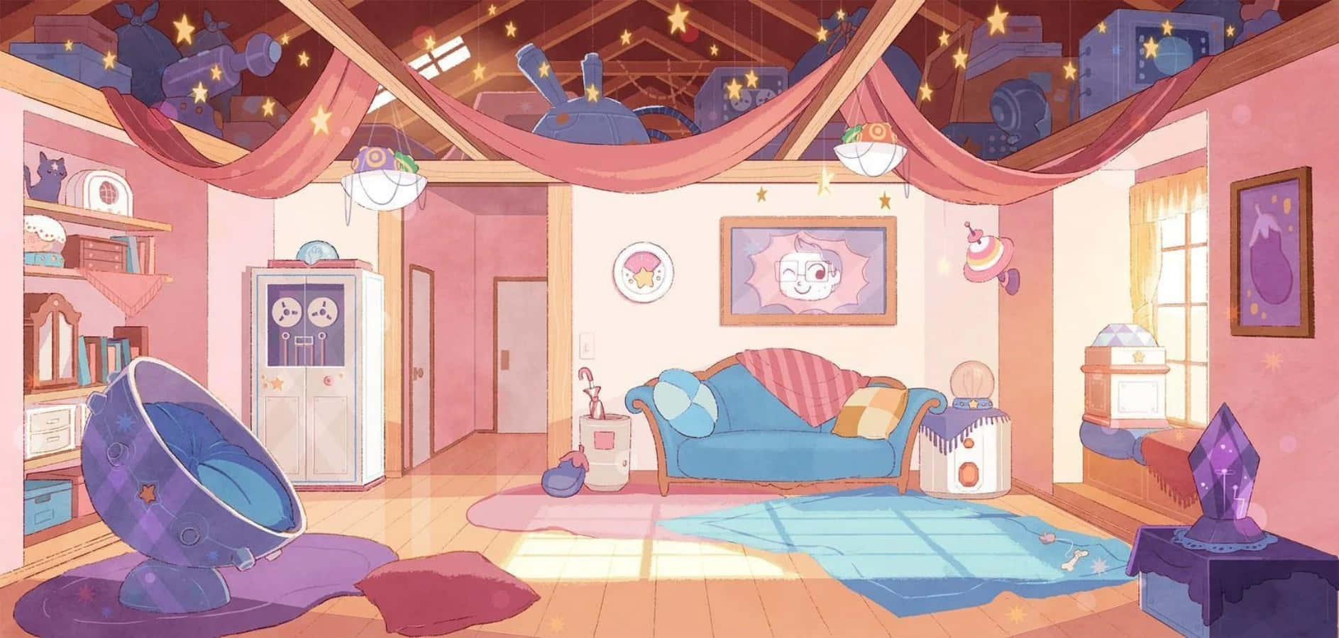 Ni wakati wa kuweka anime! Picha ya Ukuta