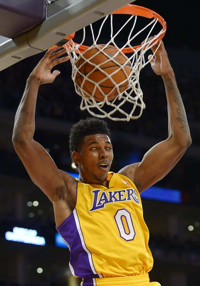Nick Young na Pete Picha ya Ukuta