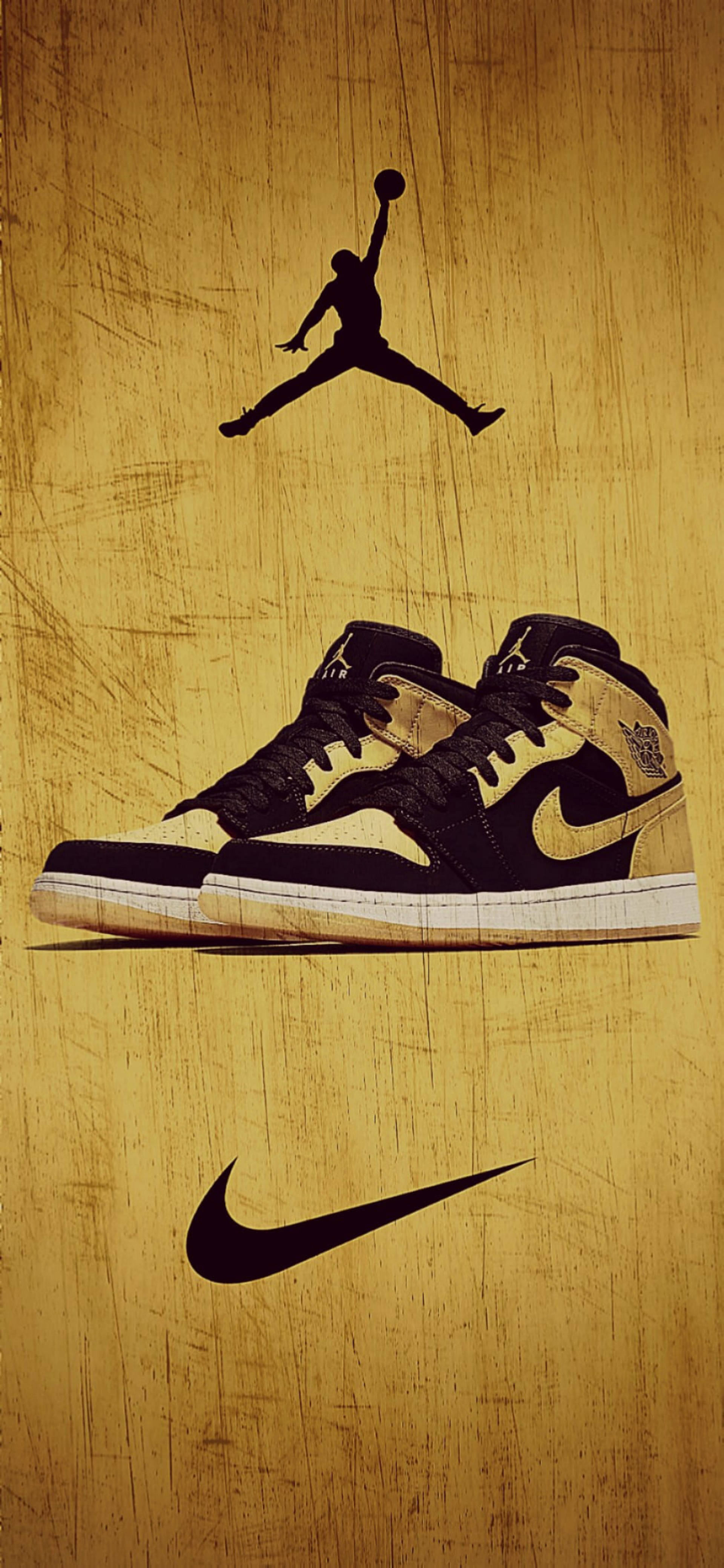 Nike Air Jordan Pollen Picha ya Ukuta
