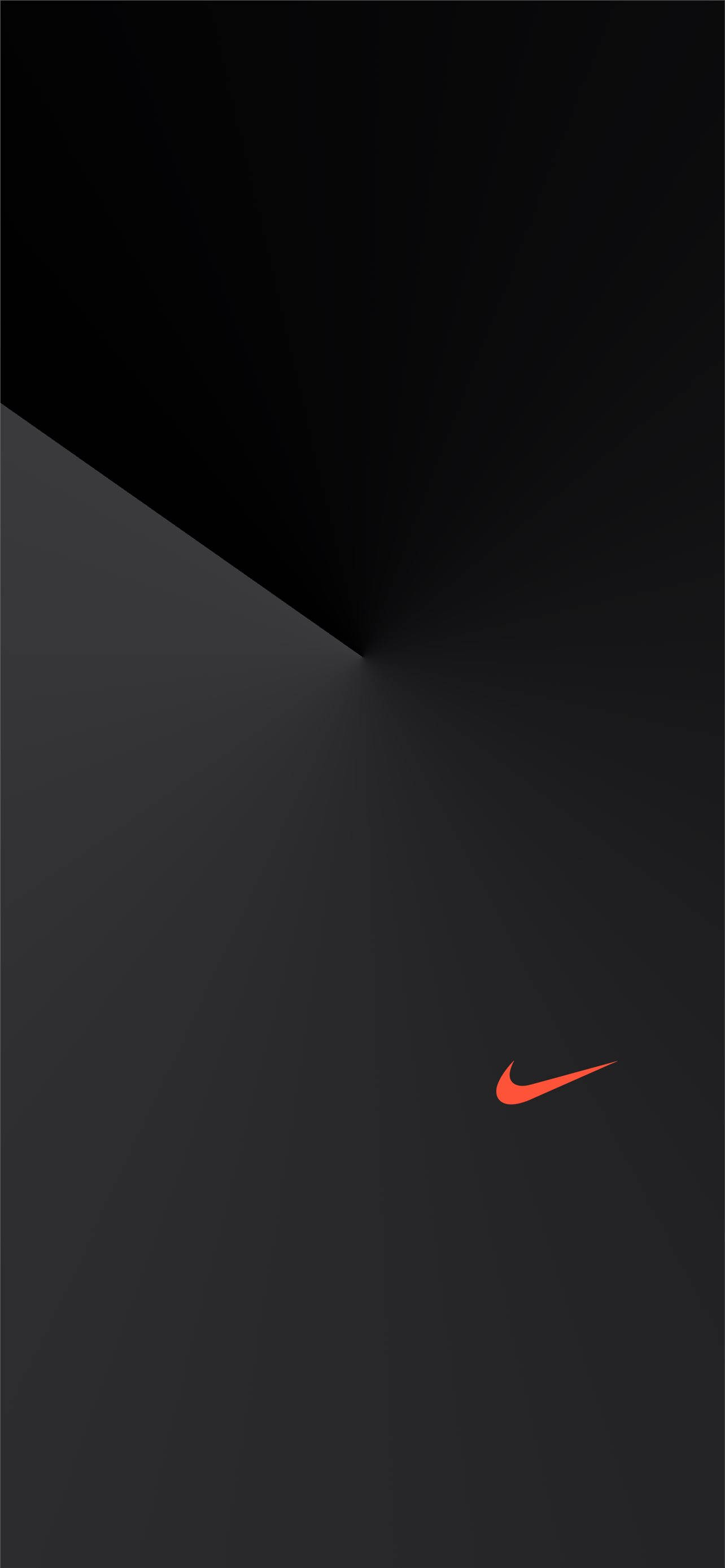 Nike iPhone Logo Ndogo Picha ya Ukuta