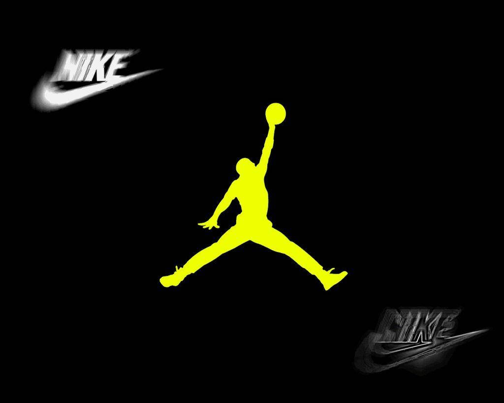 Nike Jordan Baridi Picha ya Ukuta