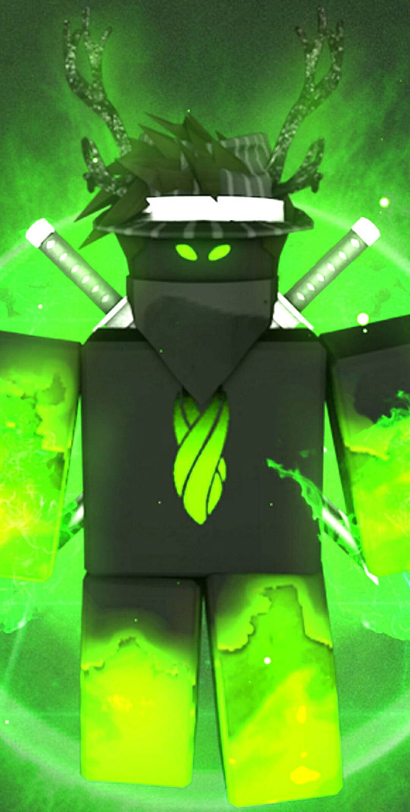 Ninja Mzuri wa Roblox Picha ya Ukuta