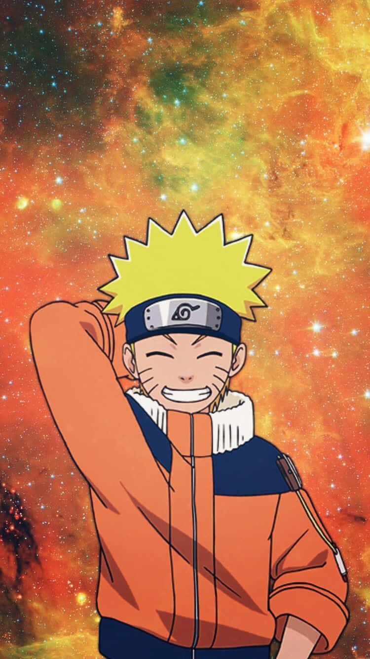 Ninja wa Genin Naruto wa Anime ya Chungwa Picha ya Ukuta
