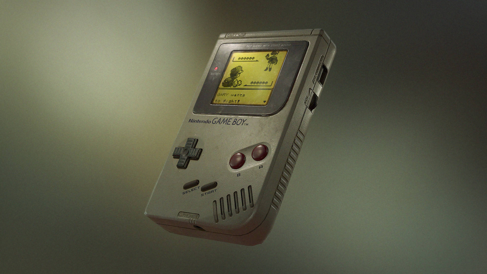 Nintendo Game Boy Ikicheza Pokemon Picha ya Ukuta