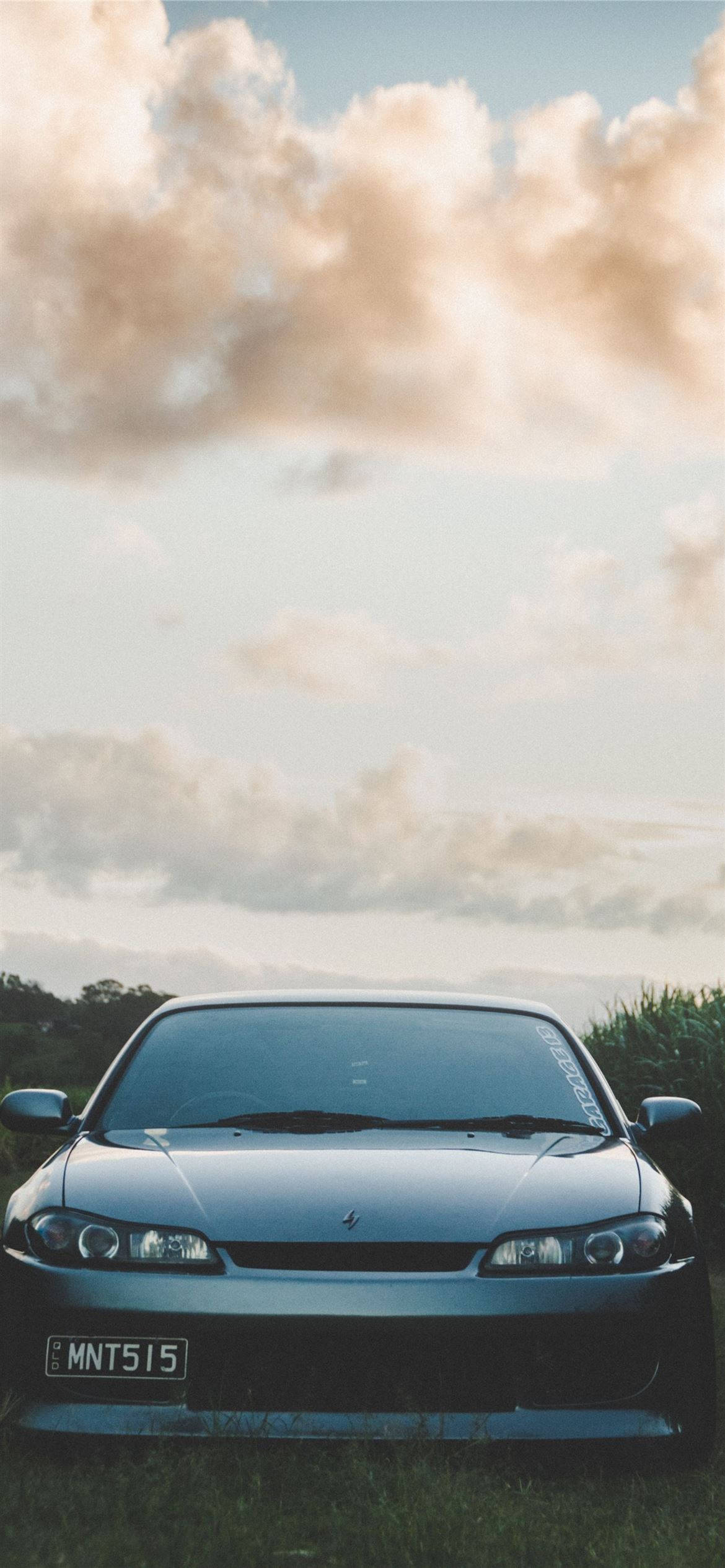 Nissan Silvia S14 - Kikale cha Sporty cha Japani Picha ya Ukuta