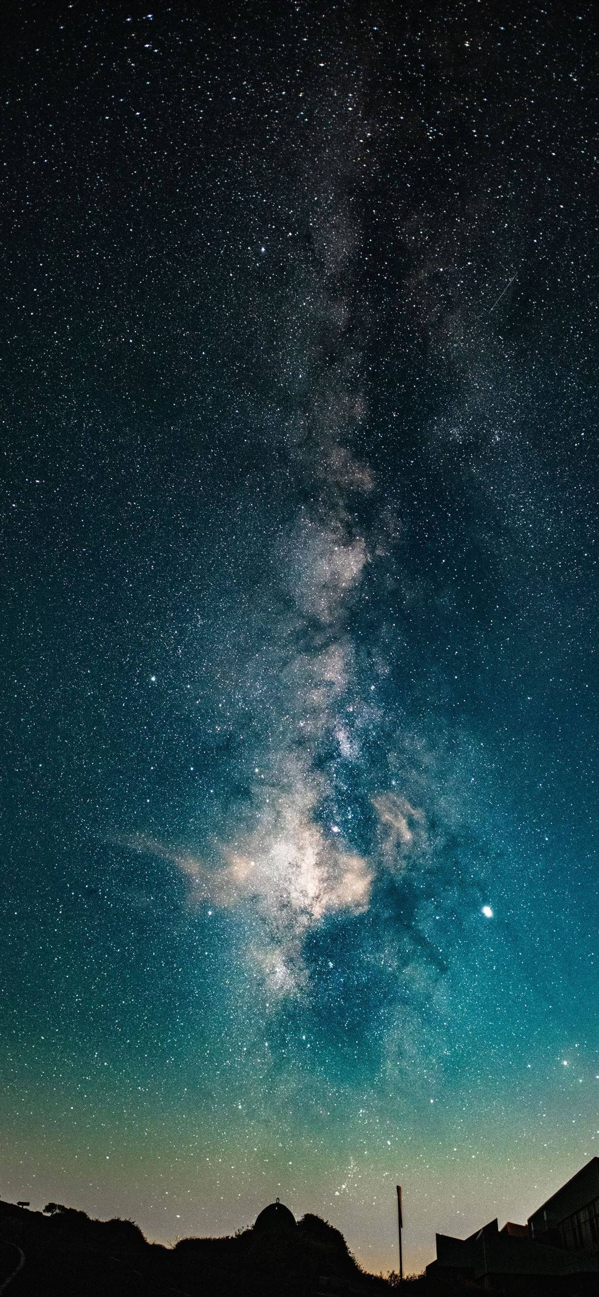 Njia ya Milky ya iPhone ya NASA Picha ya Ukuta