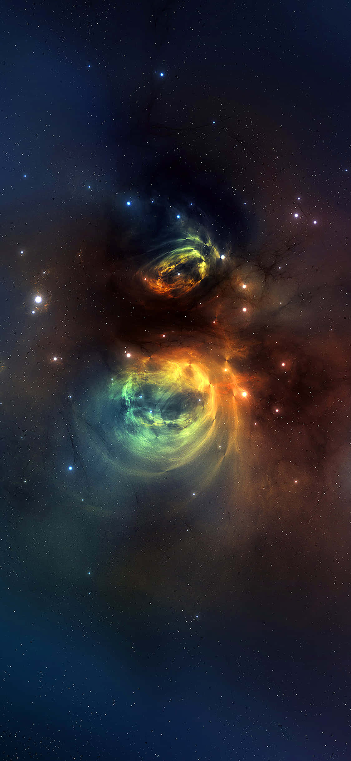 Njoo uchunguze upana wa anga za juu na iPhone XR! Picha ya Ukuta