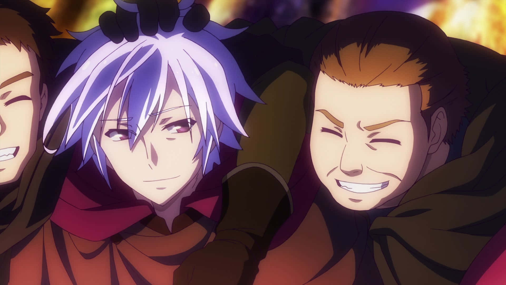 No Game No Life Riku Akiangalia Aley Picha ya Ukuta