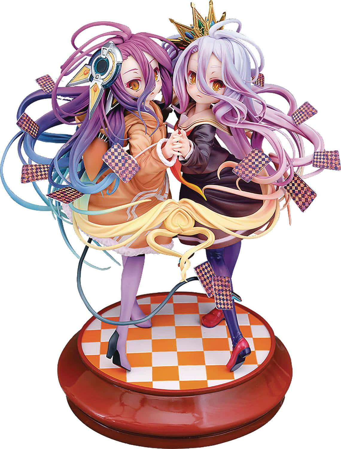 No Game No Life Schwi Na Shiro Picha Picha ya Ukuta