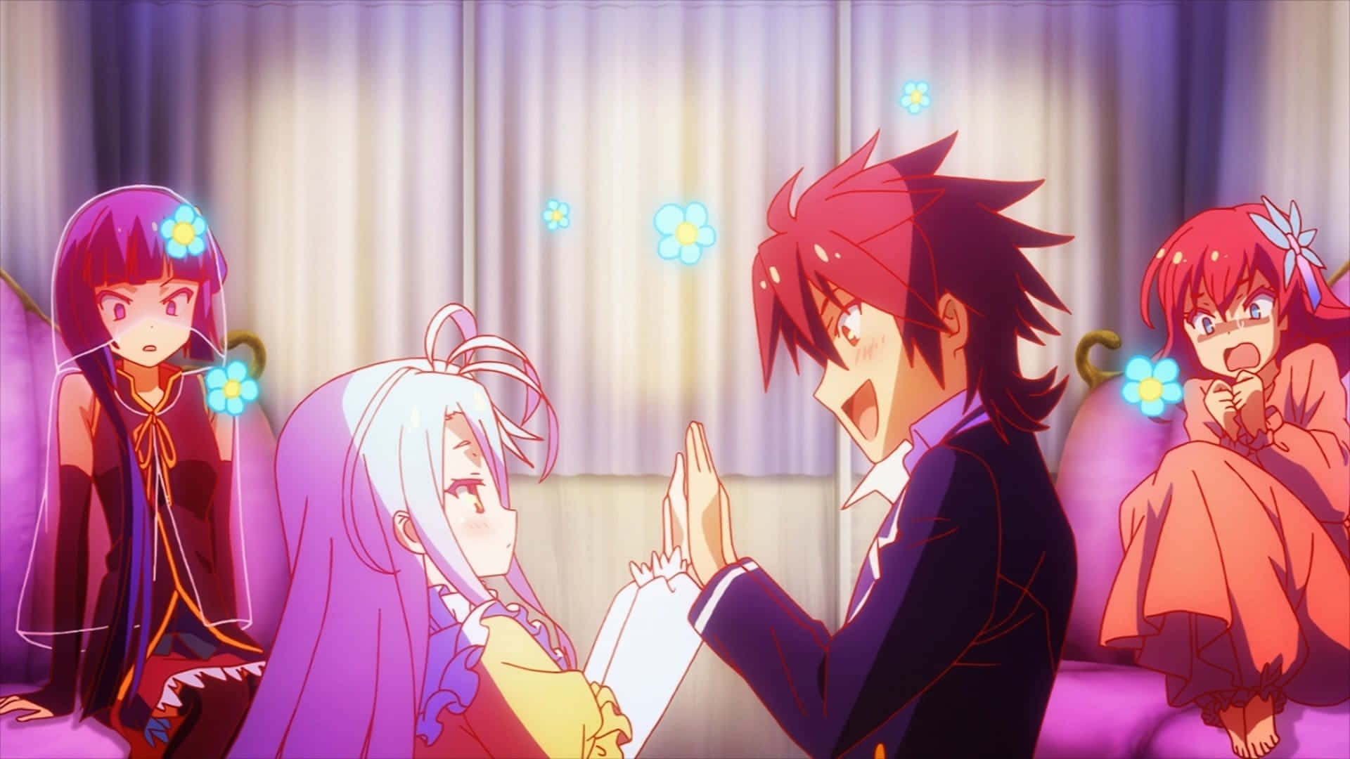 No Game No Life - Uwezekano Usio na Mwisho Picha ya Ukuta