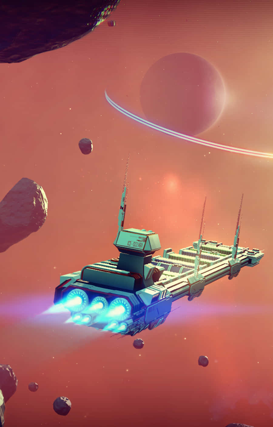 no man's sky - skrini shoti Picha ya Ukuta