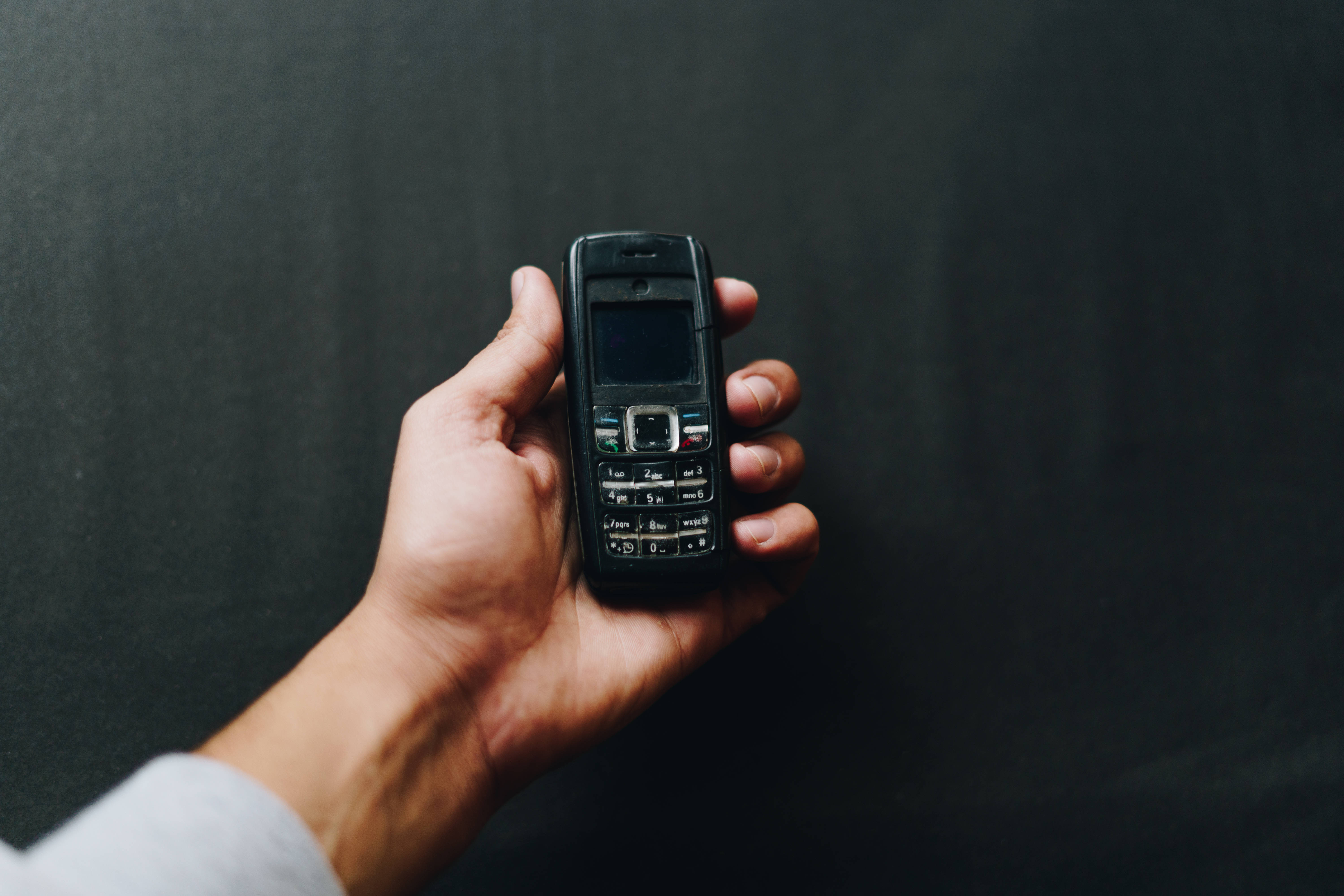 Nokia 1600 Mobile Phone Picha ya Ukuta