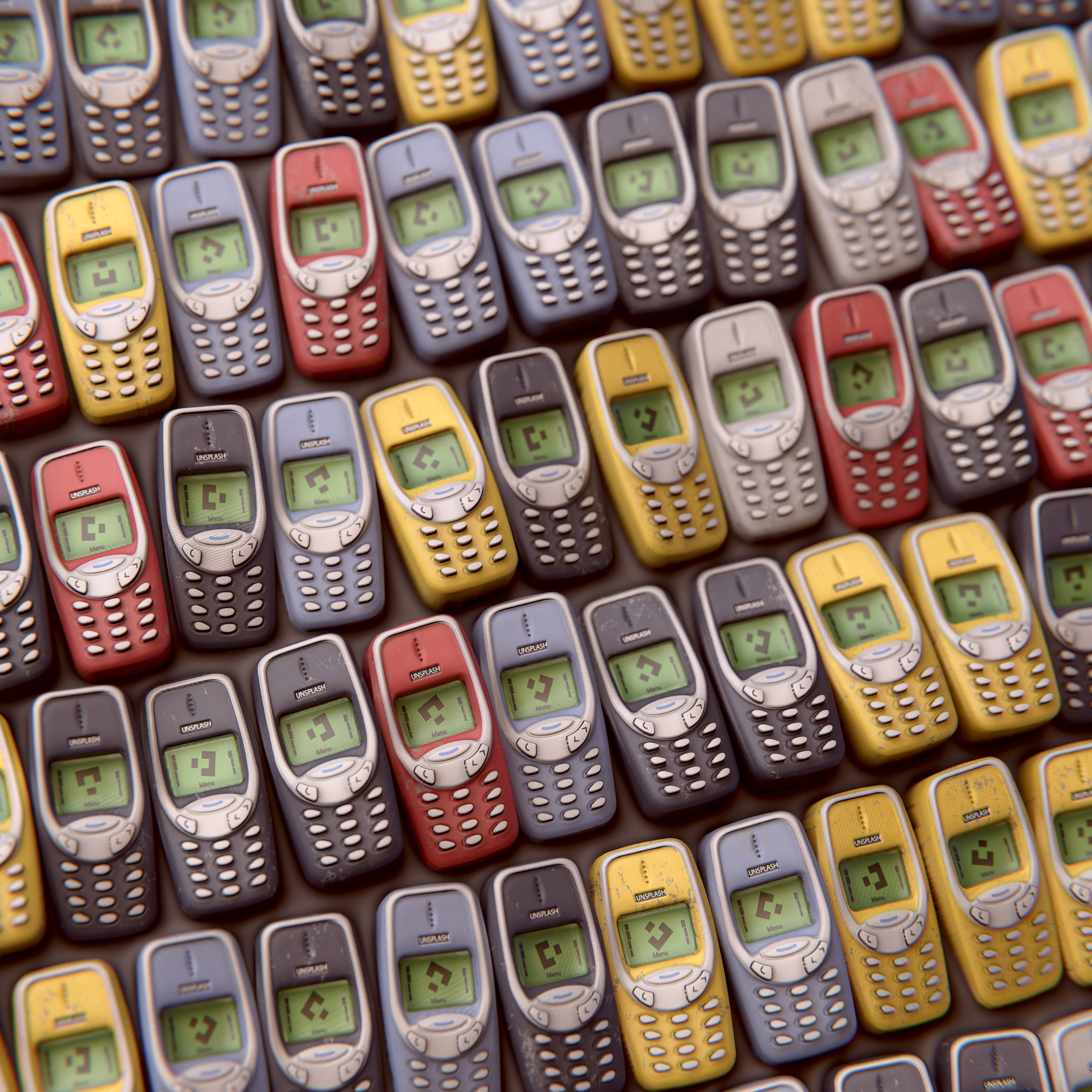 Nokia 3310 Keypad Phones Picha ya Ukuta
