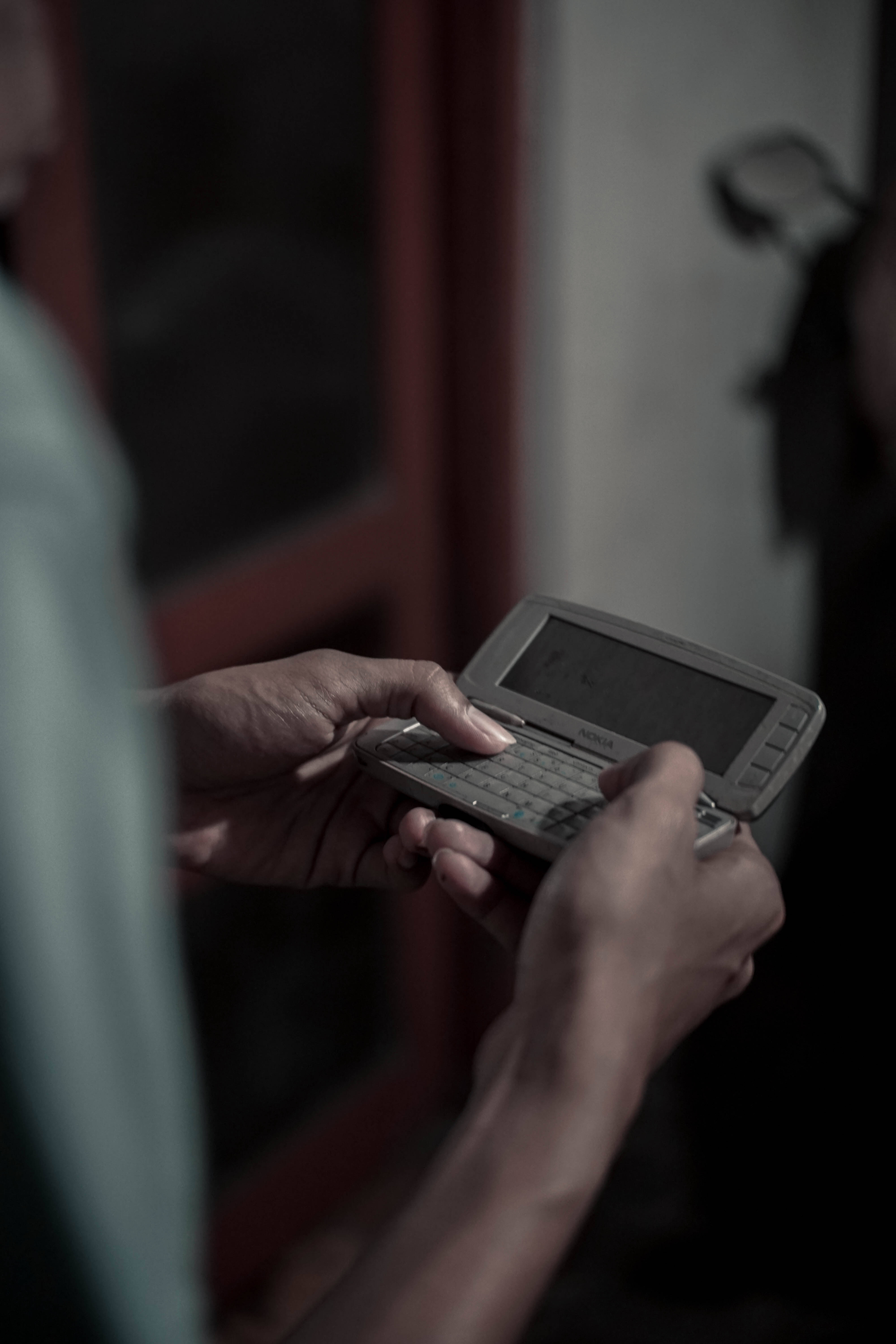 Nokia 9300 Mobile Phone Picha ya Ukuta