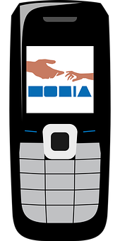 Nokia Kuunganisha Watu Graphic Picha ya Ukuta
